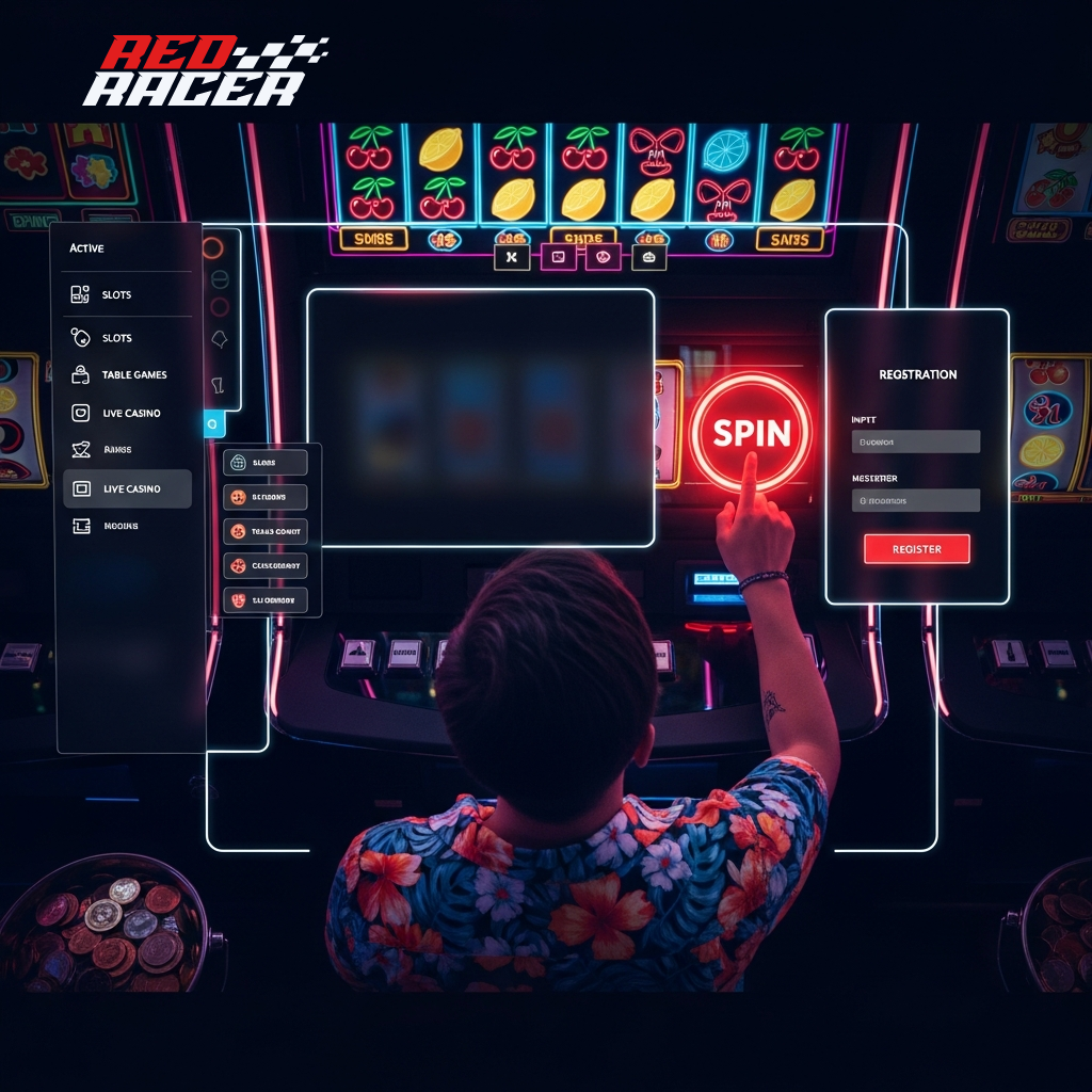 Redracer casino banking with Interac and CAD deposits